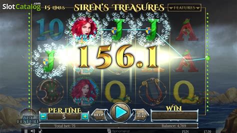Siren S Treasure 15 Lines Betano